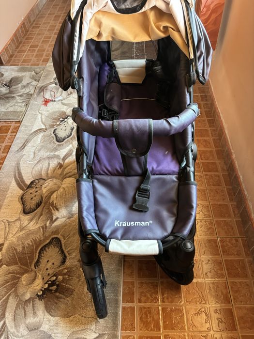 Carucior 3 in 1 krausman