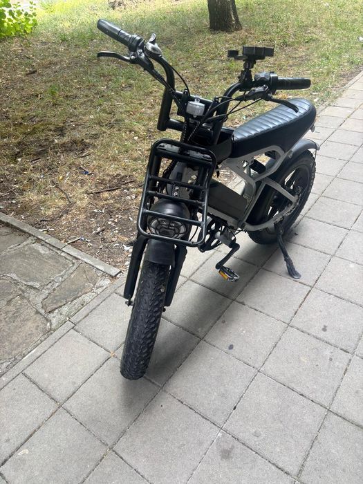 електрически фатбайк