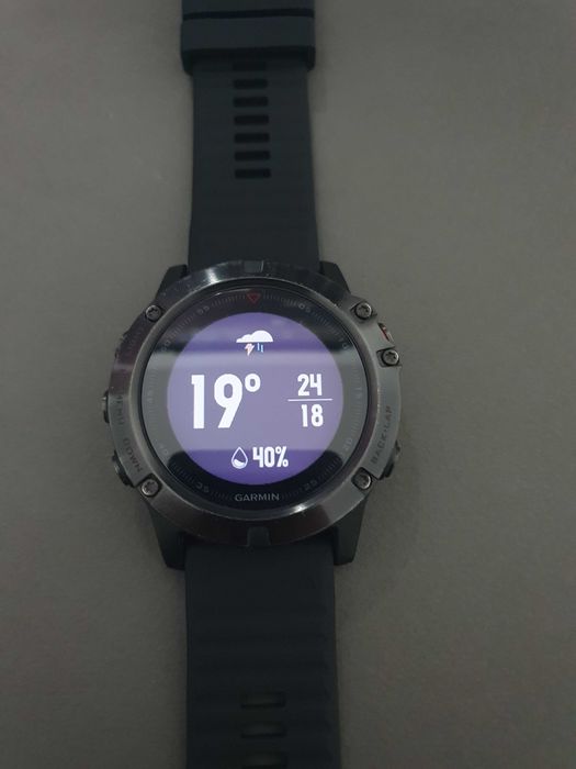 Часовник Garmin Fenix 5x Сапфир версията