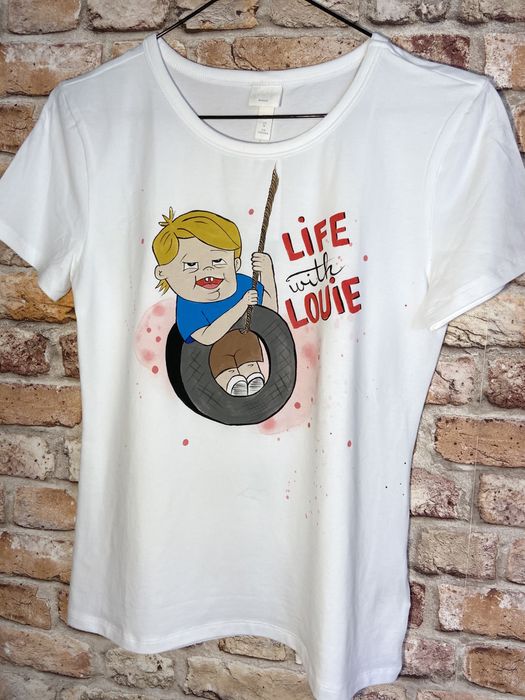 Tricou “Viata cu Louie”
