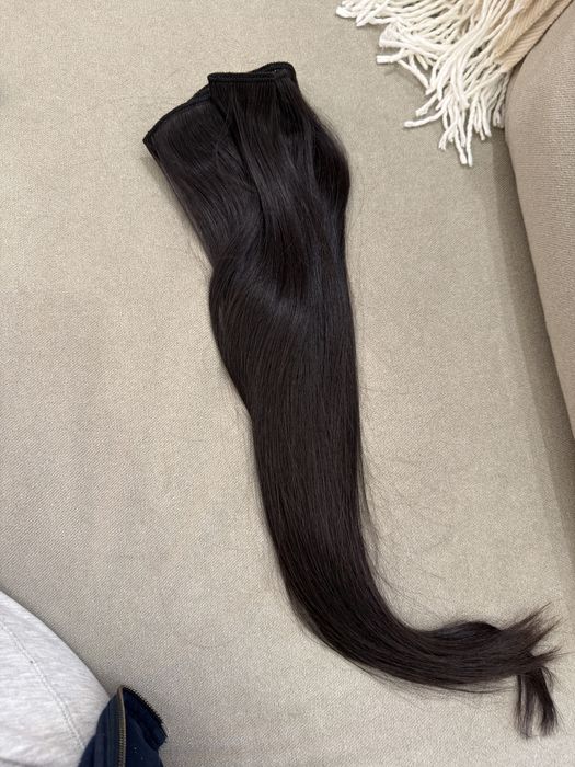 Продавам естествена коса baby hair