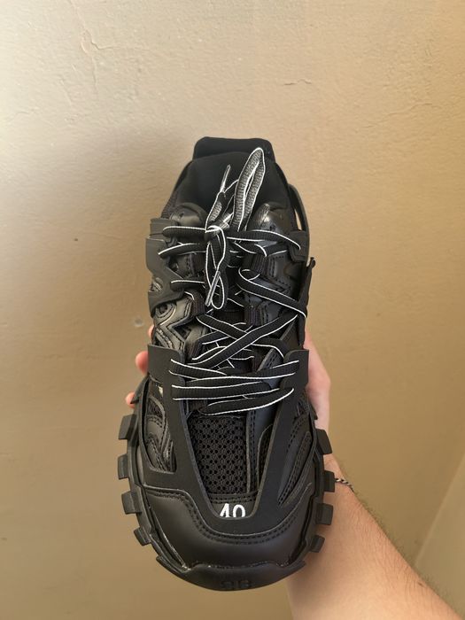Balenciaga track negru