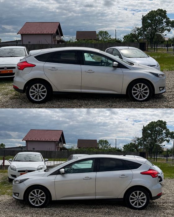 Ford Focus 3 1.0 Titanium Euro 6 Recent Adus/Camera R/Keyless/Clima/Navi/Transpot domiciliu/Garanție/Posibilitate Rate Fixe/Buy-Back