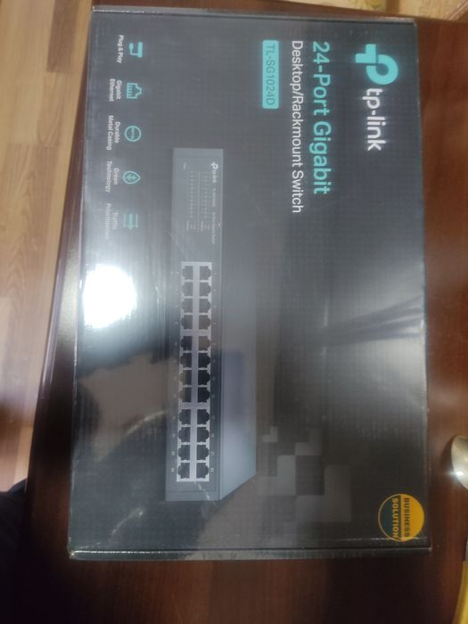 TP-SG1024D gigabit switch 24 port