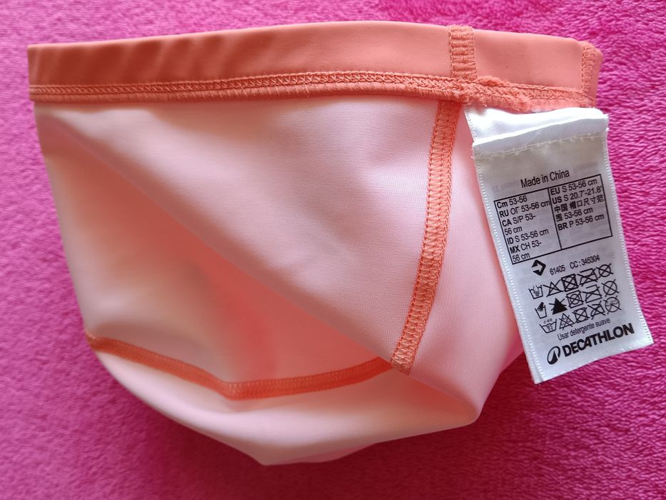 Детска шапка за плуване-  Декатлон