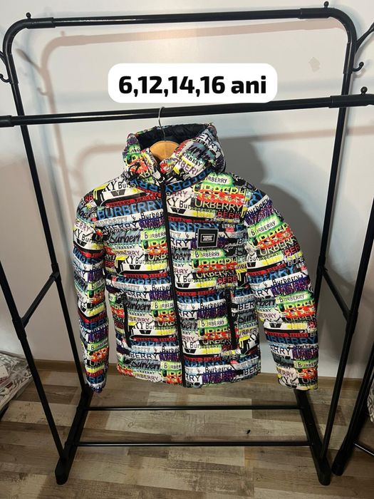 Geaca  BURBERRY copii