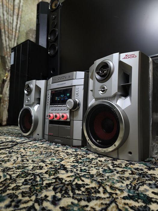 LG Музыкальный центр 4000w