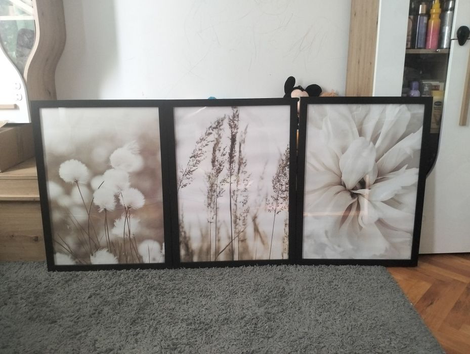 Tablouri mari 50x70 model floral