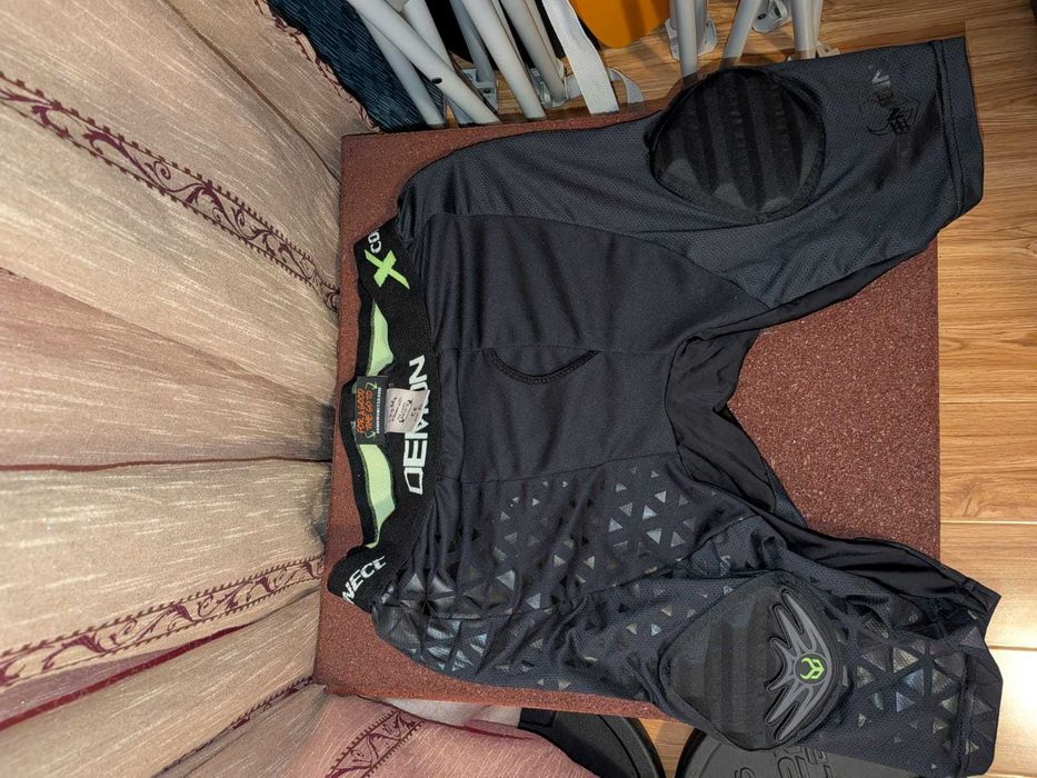 Pantaloni Protecție Padding Schi Demon United