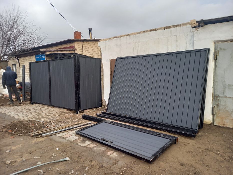 Заборы ворота под ключ