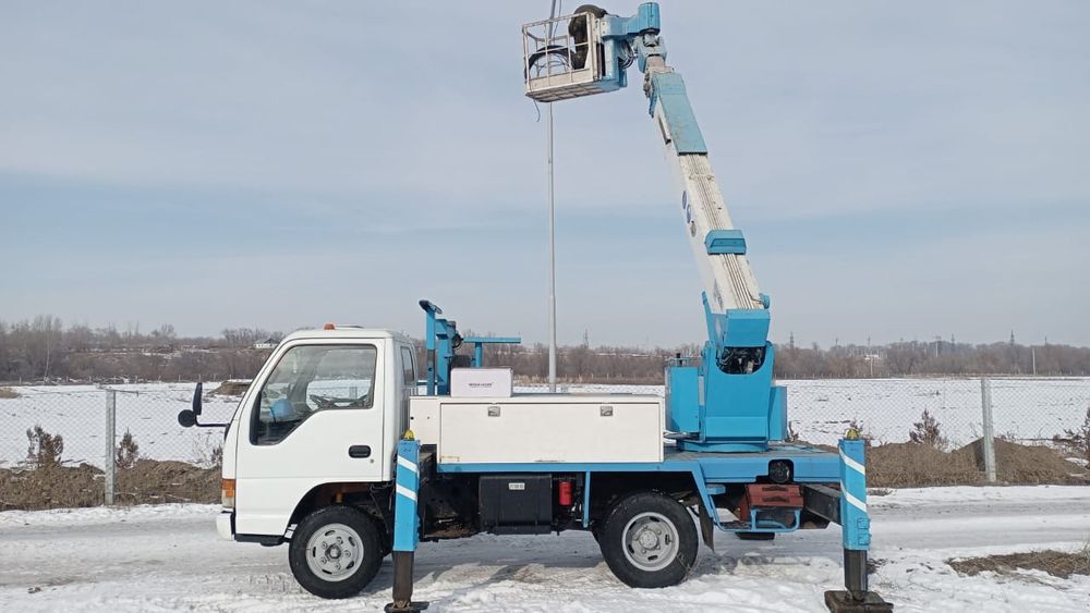 Аренда автовышки