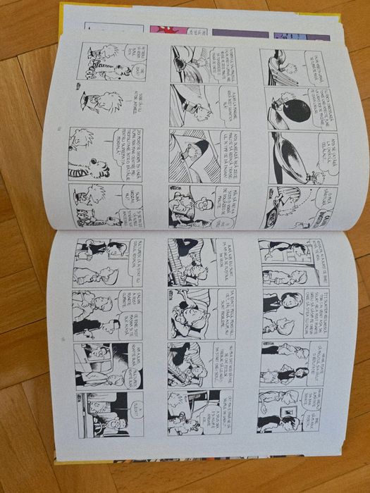 Carte benzi desenate "Calvin si Hobbes", de Bill Watterson