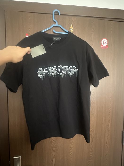Tricou balenciaga