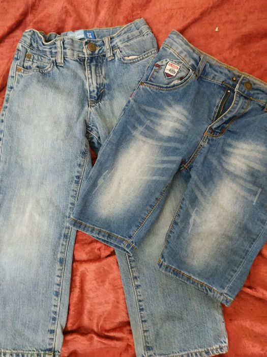 Джинсы и шорты в подарок из США