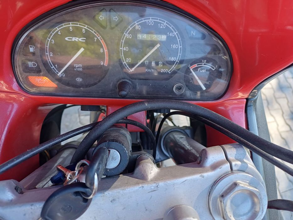 Cagiva Canyon 600, 34123 kilometri