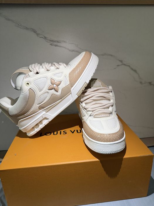 Lv Skates (white/crem)