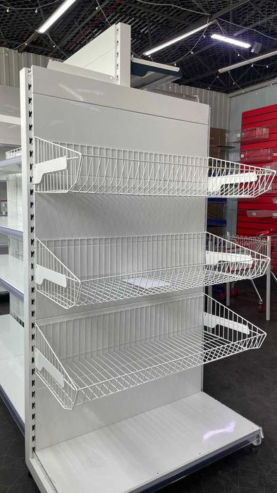Торговое оборудование стелажи полки для магазина сумочницы г. Кокшетау