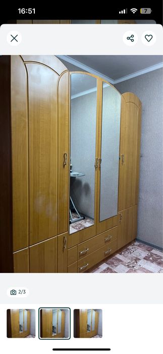 Шкаф в отличном состоянии СРОЧНО