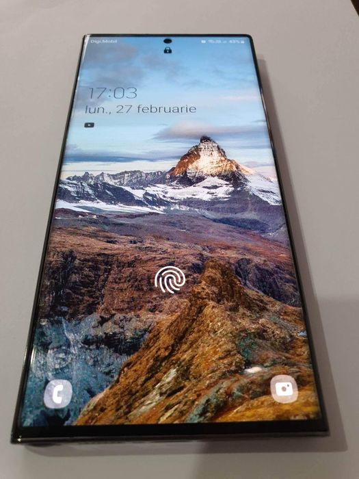 SAMSUNG S23 ultra, made în KOREA