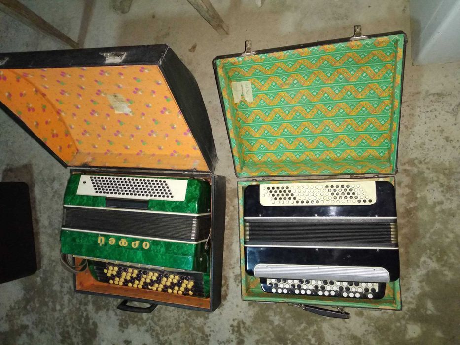 Орфей— это баян, разновидность хроматического кнопочного аккордеона