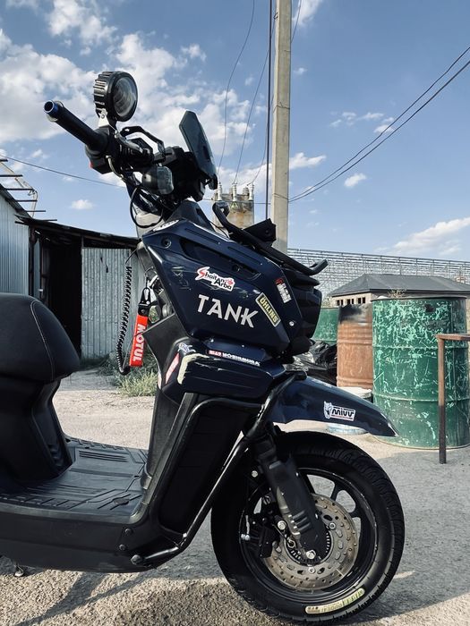 Мопед танк лия пробег 18к