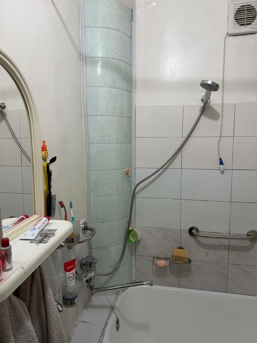 Спутник 4 Кирпич АТС 1 этаж 42м² Продажа 2 комнатная квартира огород