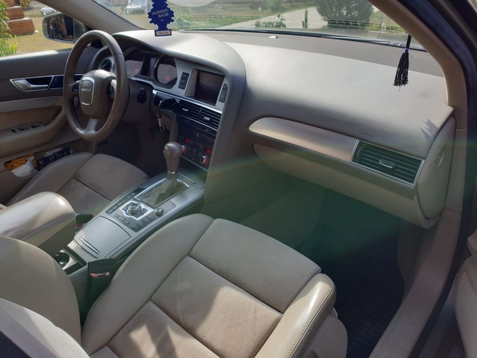 Audi A6 2.7 tdi 180 cp automat alcantara bosse ambientale itp.fiscal