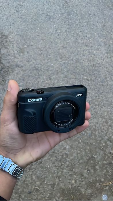 Canon g7x mark ii