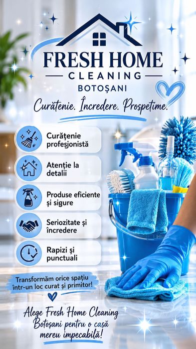 Servicii curățenie