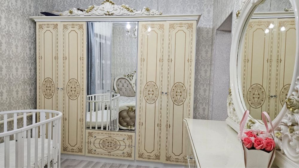 Спальный гарнитур без матраса