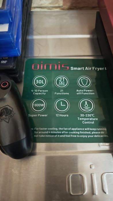 Vand sau schimb Friteuza cu aer Oimis . 30 L.