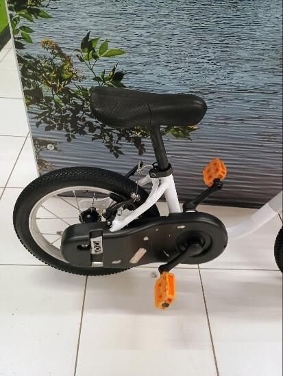 Bicicletă Discover 100 14" - produs resigilat - (SecondHand) Decathlon