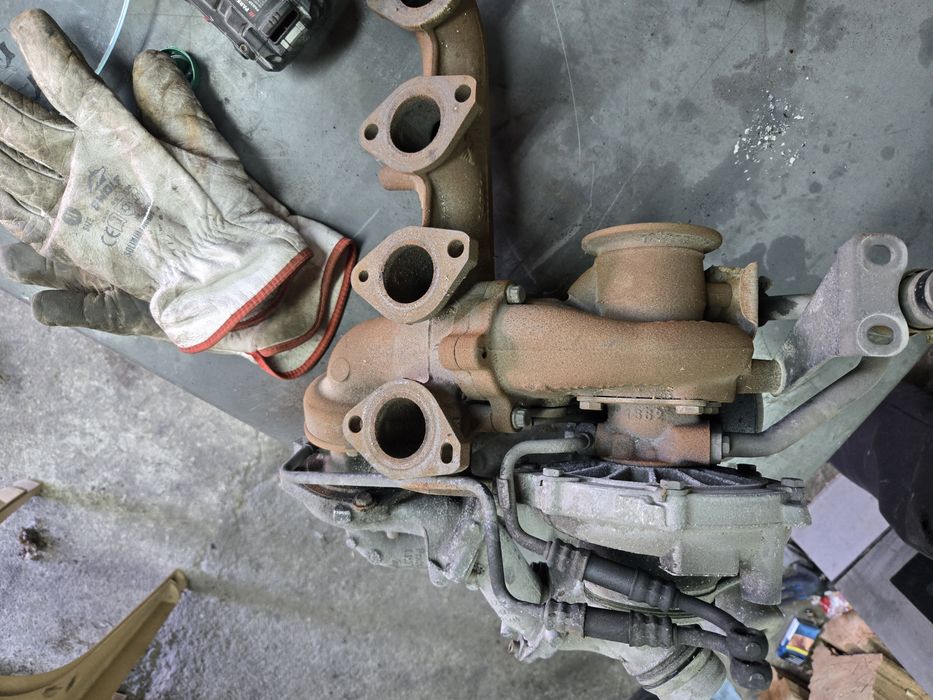 Турбини за БМВ 123 Дизел