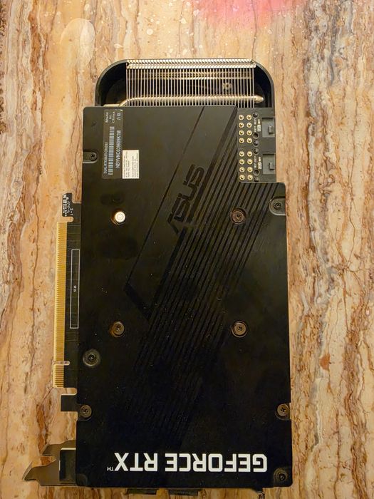 Видеокарта RTX Asus 3060 ti 8 гб