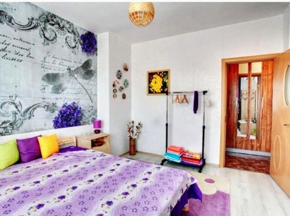 Дава се под наем Тристаен апартамент в Пловдив, Мараша - 90 кв.м за 443.7 € - Снимка #2