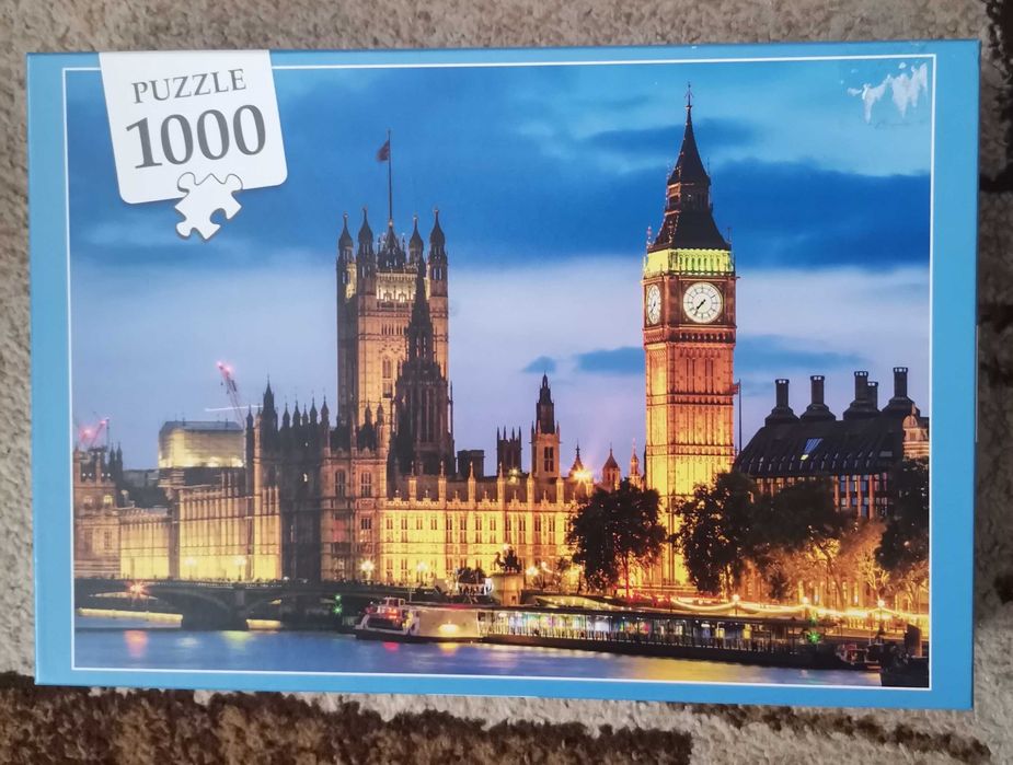 Пъзели с 1000 части