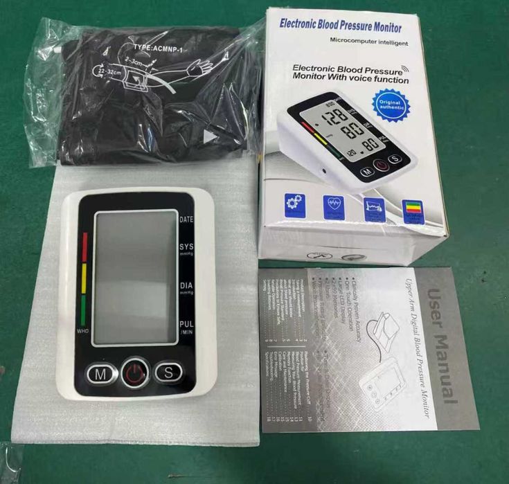 Тонометр для измерения артериального давления и пульса