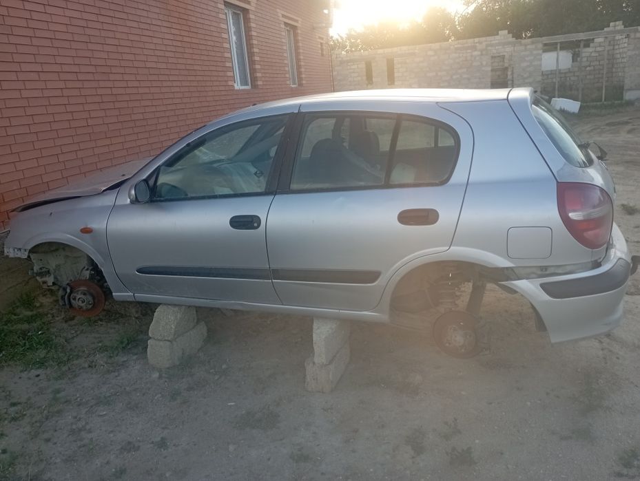 Ниссан алмера 2002