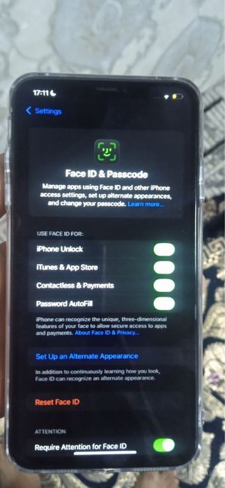 Iphone xs max black