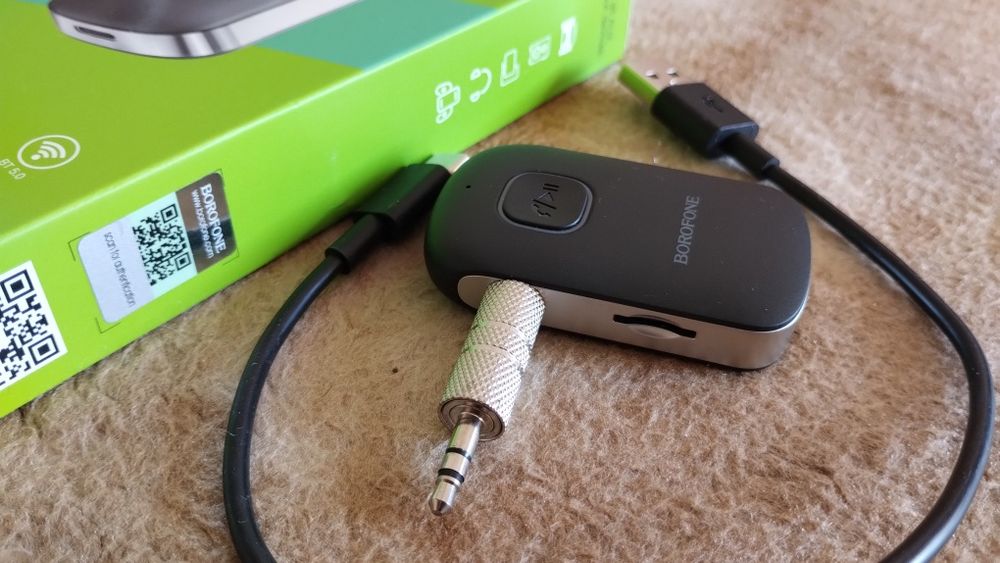 Адаптер блютуз для автомагнитол