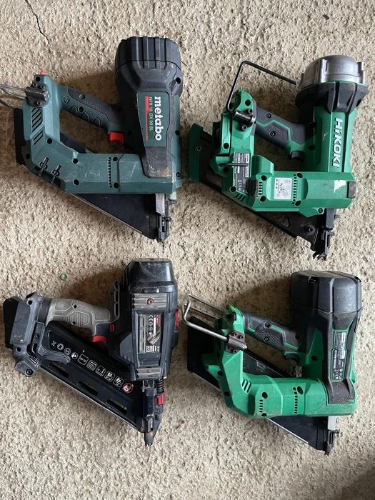Pistoale de cuie hikoki metabo wurth