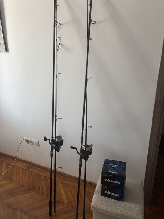 Lansete cu mulinete Okuma