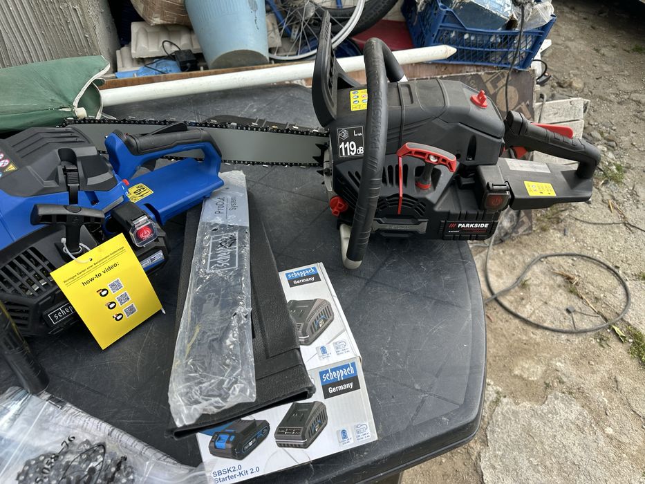 Бензинови резачки