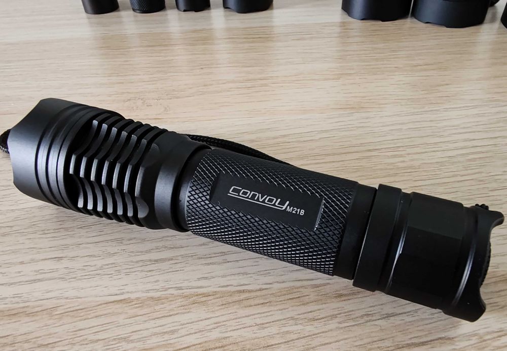 Convoy - модифицирани далекобойни фенери