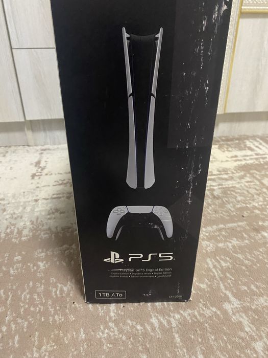 PlayStation 5 Digital Edition (slim) 1 TB