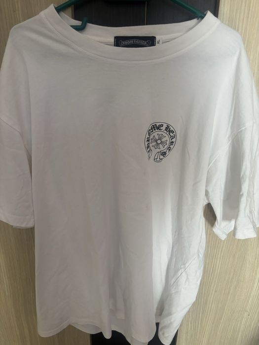 Chrome hearts white tee marimea XL