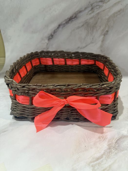 Плетёные корзины