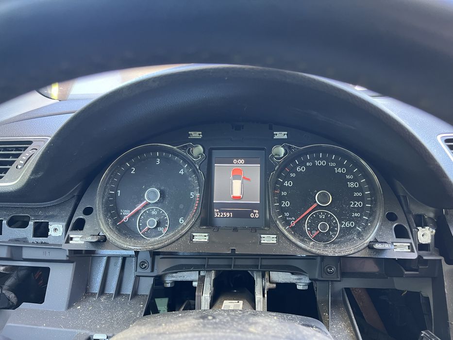 Пасат 7 на части 2.0 ТДИ автомат