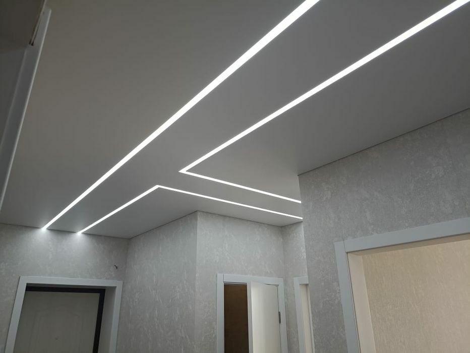 Натяжные потолки!