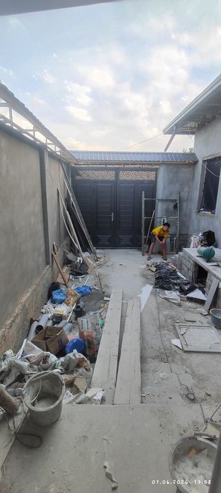 Umumiy maydoni 135kcm 4hona +oshxona san uzel  toliq bitirib beriladi